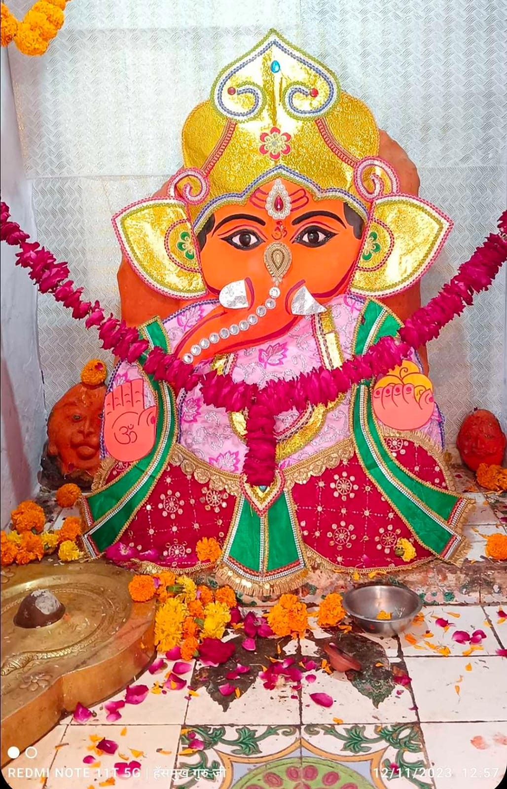 Divine Puja Setup