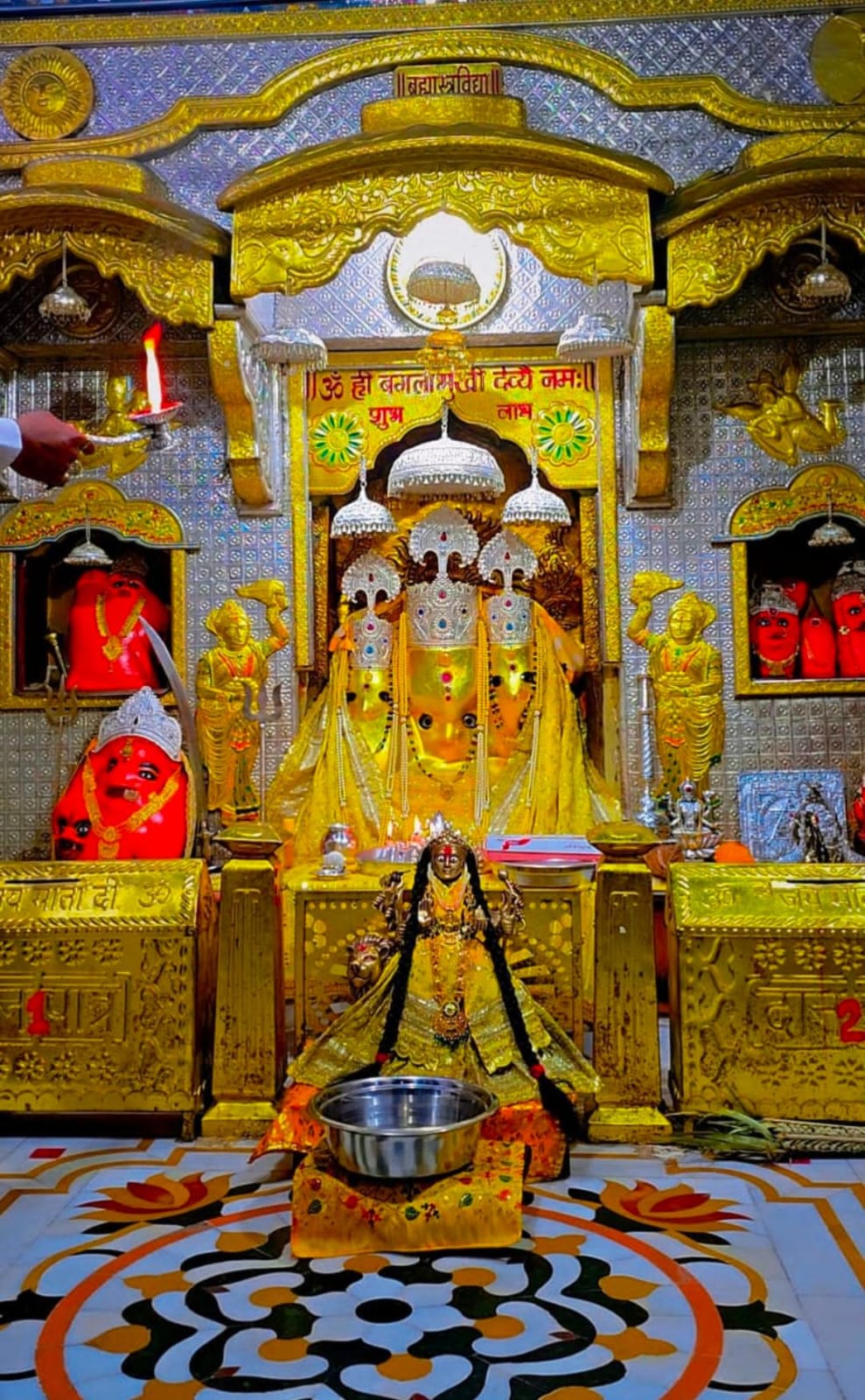 Divine Puja Setup