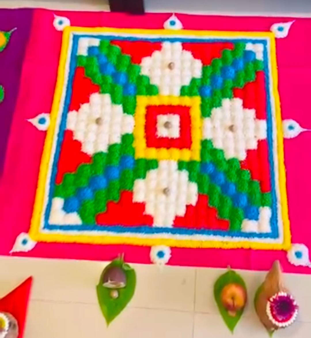 Divine Puja Setup