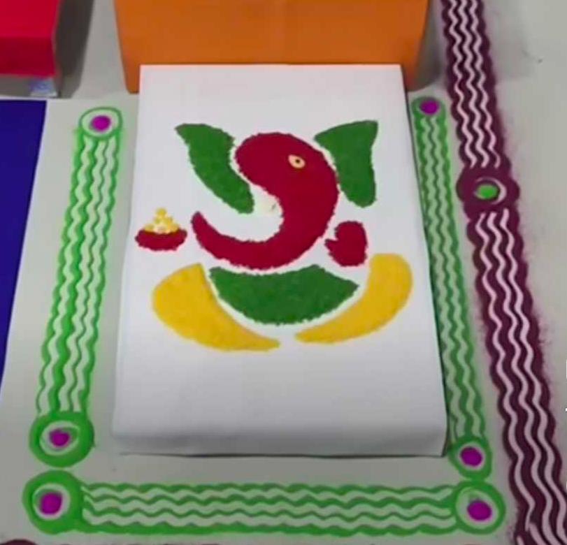 Divine Puja Setup