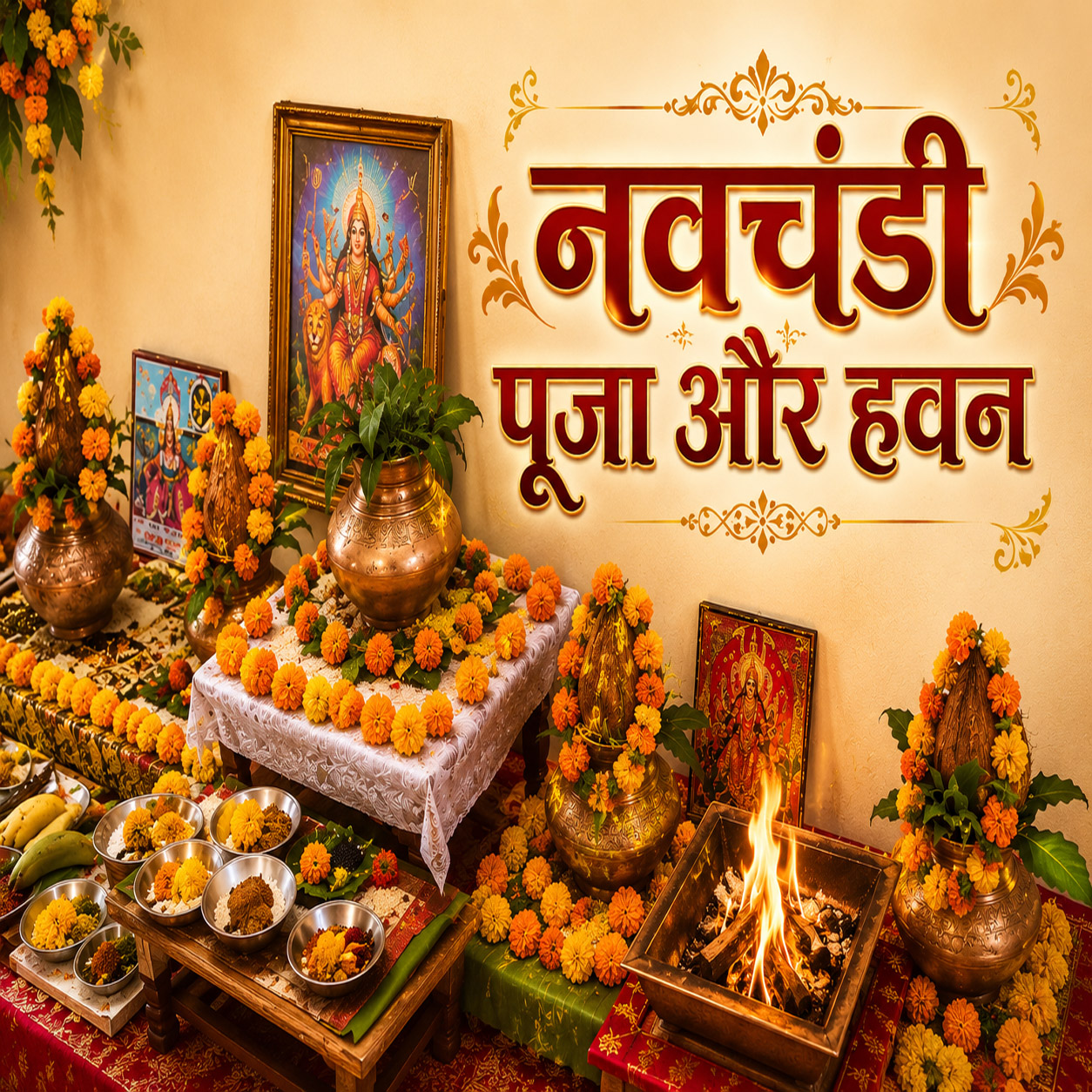Navchandi Havan